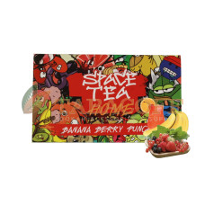 Безтабачна суміш Space Tea Banana Berry Punch (Банан, Ягоди) 40 гр